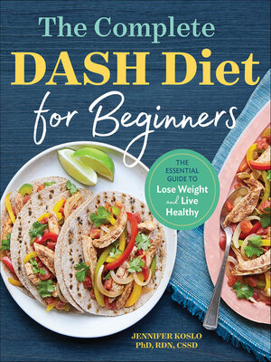 cover image of The Complete DASH Diet for Beginners